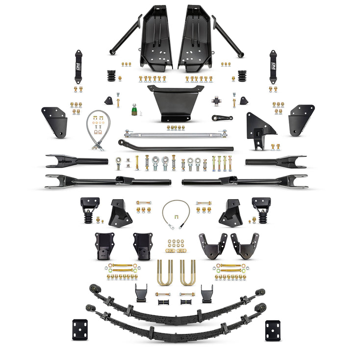F-Series "DAILY DRIVER" "Super Duty" Conversion Kit Front and Rear (BOLT ON)