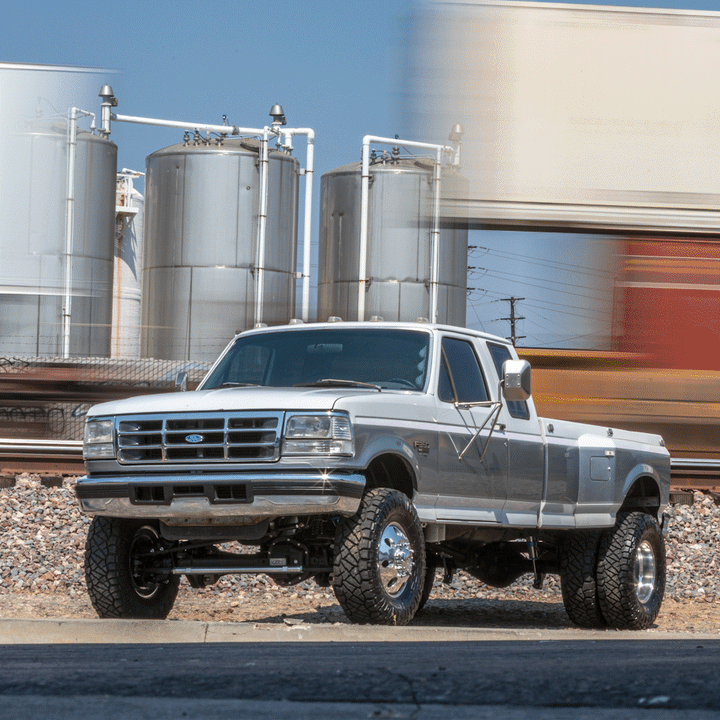 F-Series "DAILY DRIVER" "Super Duty" Conversion Kit Front and Rear (BOLT ON)