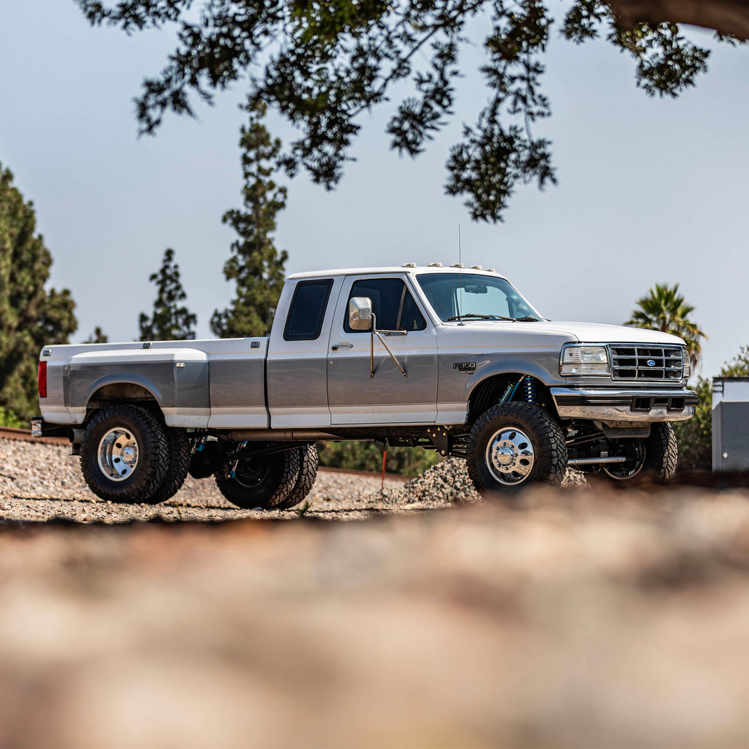 F-Series "DAILY DRIVER" "Super Duty" Conversion Kit Front and Rear (BOLT ON)