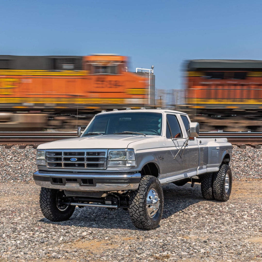 80-96 Bronco "DAILY DRIVER" "Super Duty" Conversion Kit (BOLT ON) Front Only