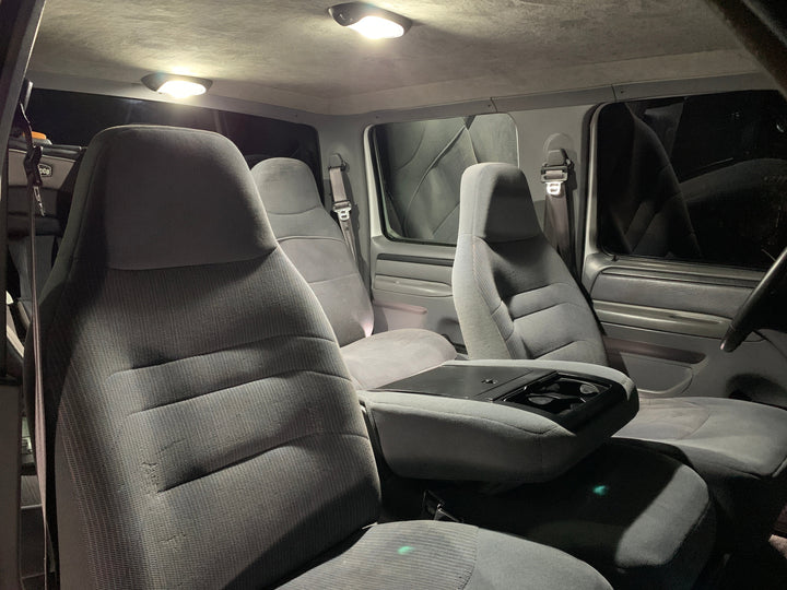 '94 - '97 OBS Ford F-250, F-350 Crew Cab Interior/Exterior LED Bulb Retrofit Kit