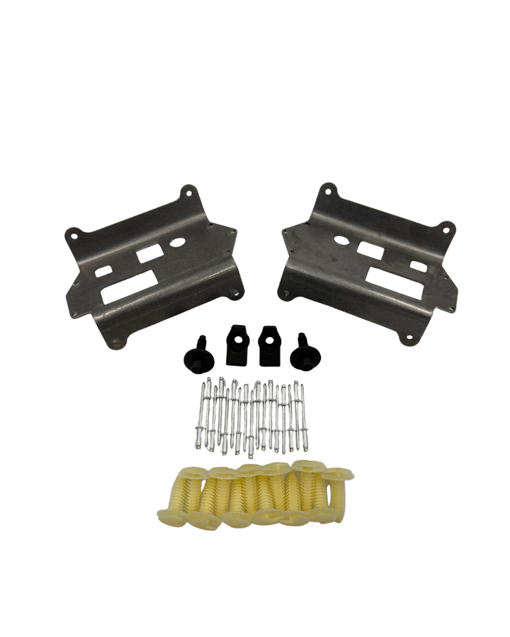 Door Handle Repair Plate