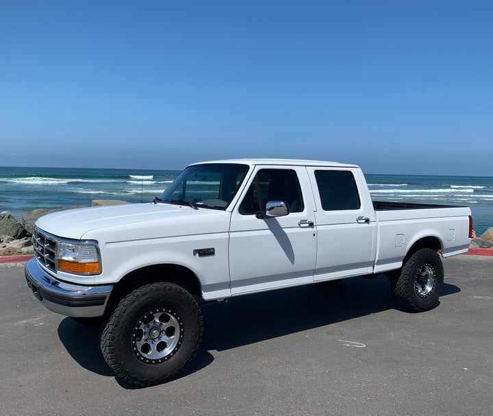 '92 - '97 OBS Ford Bronco + F-Series LED Bulb Retrofit Kit (Gauges + Climate ONLY)