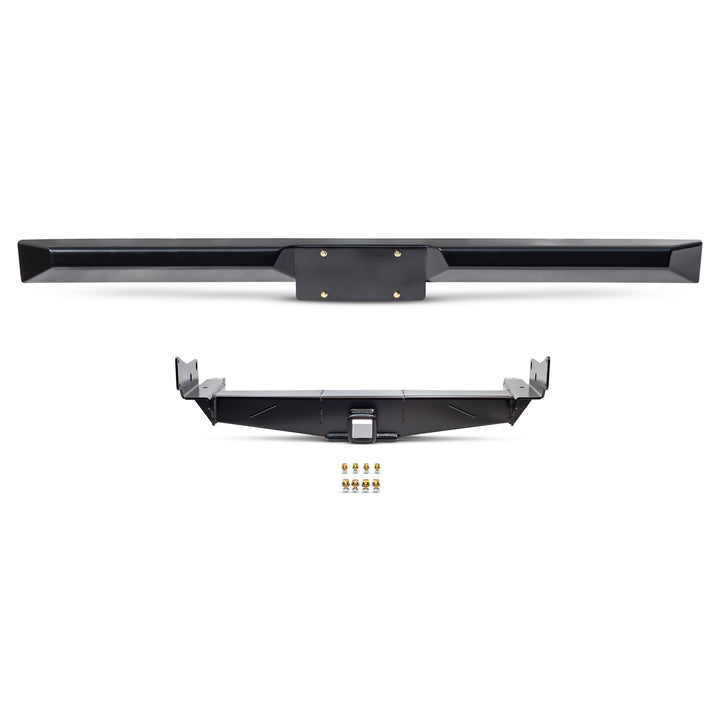 80-96 F-Series Plate Rear Bumper