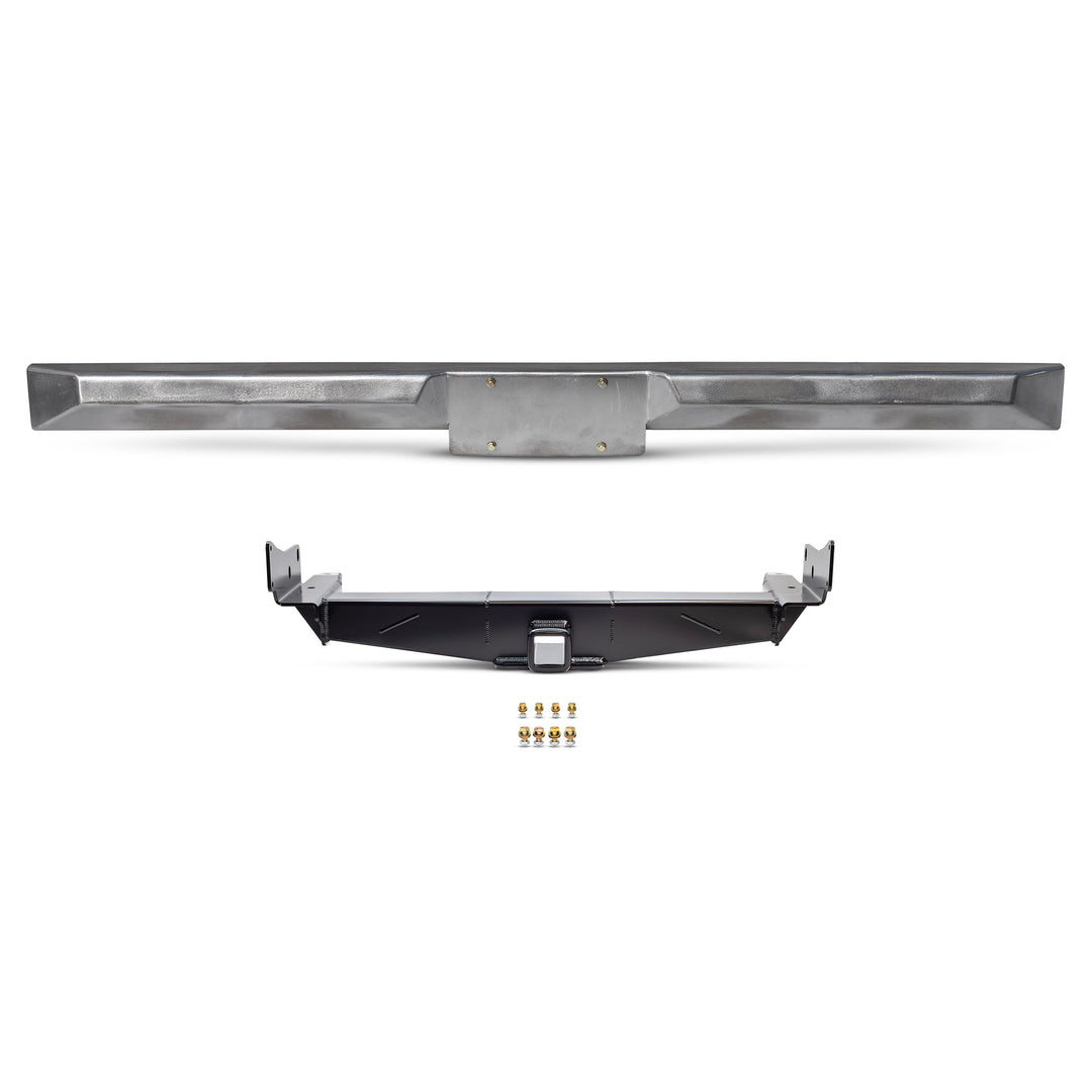 Obs Rear Bumper 80-96 F-Series Plate Rear Bumper – OBS Solutions LLC