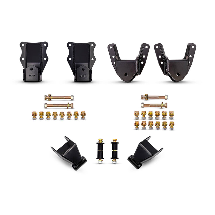 F-Series Fabricated Shackle Hanger and Extended Shackle Combo