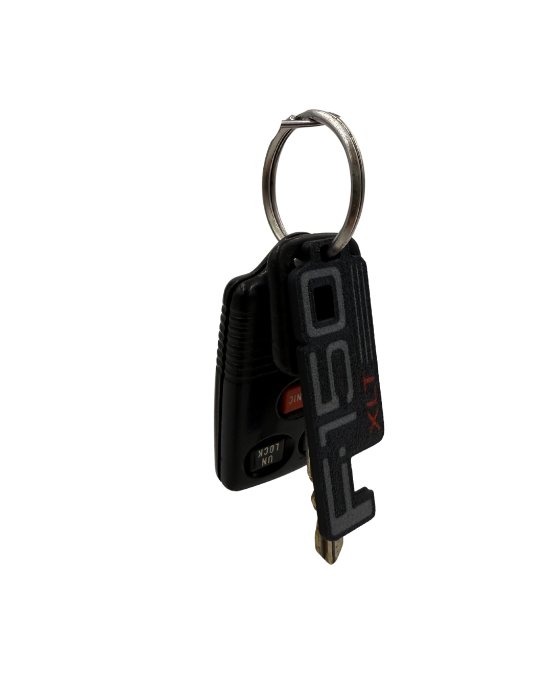 Emblem Key Tag