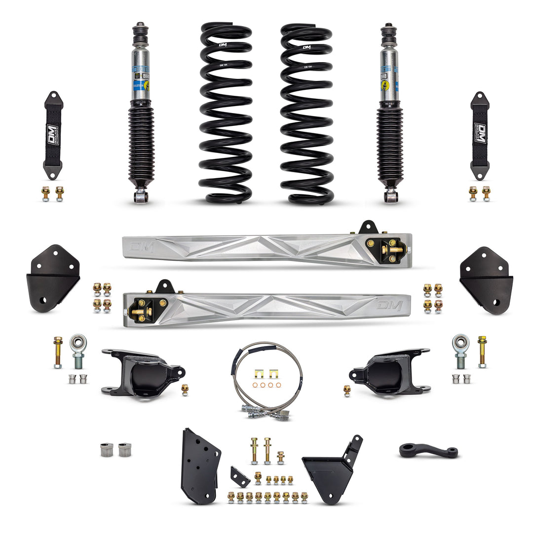 80-96 2WD F150 4" Lift (BOLT ON) Front Only