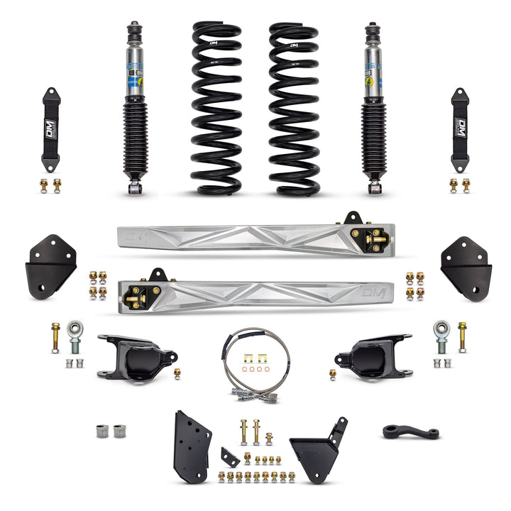 80-96 2WD F150 4" Lift (BOLT ON) Front Only