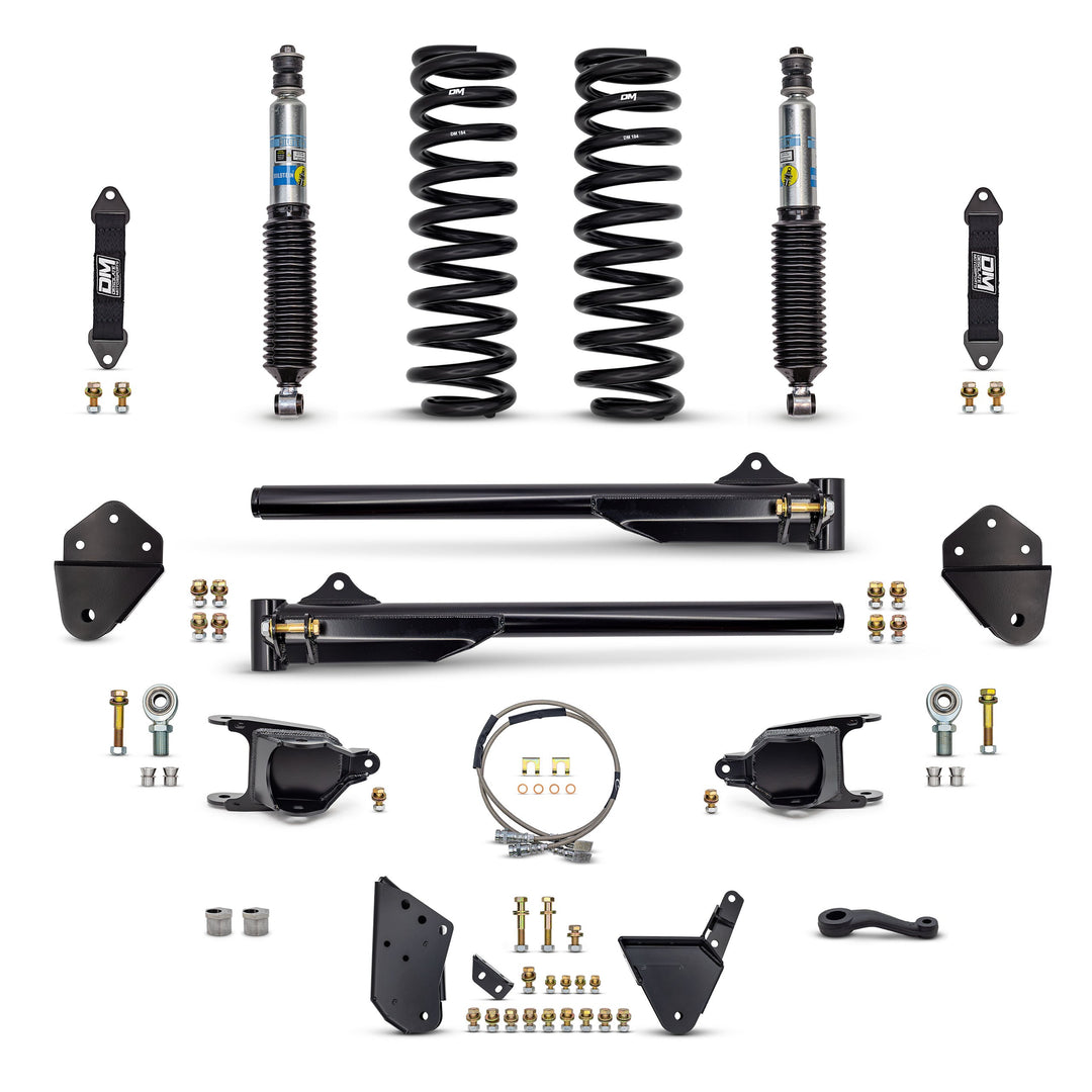 80-96 2WD F150 4" Lift (BOLT ON) Front Only