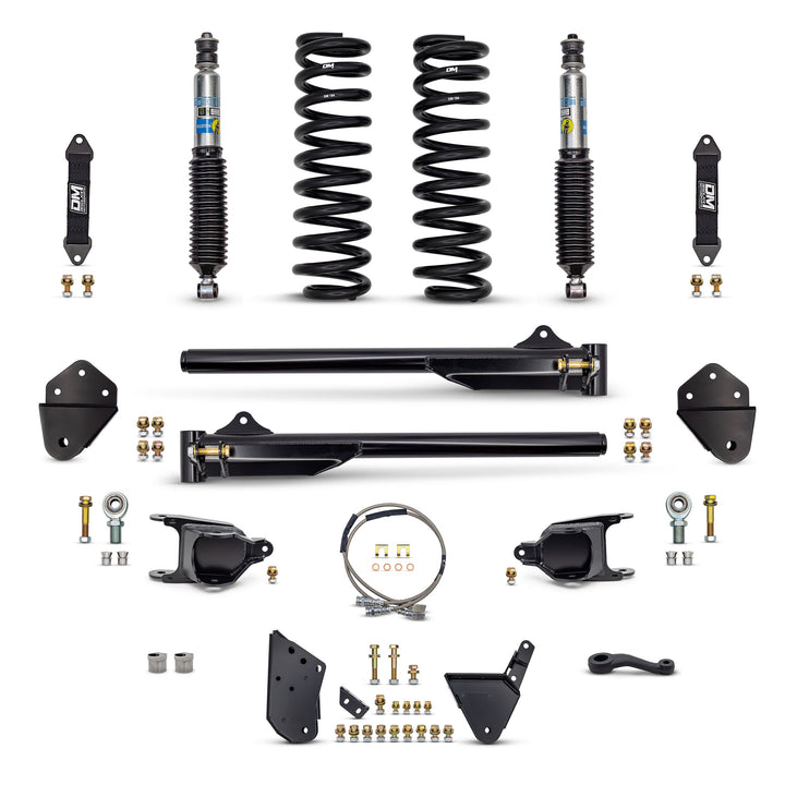 80-96 2WD F150 4" Lift (BOLT ON) Front Only