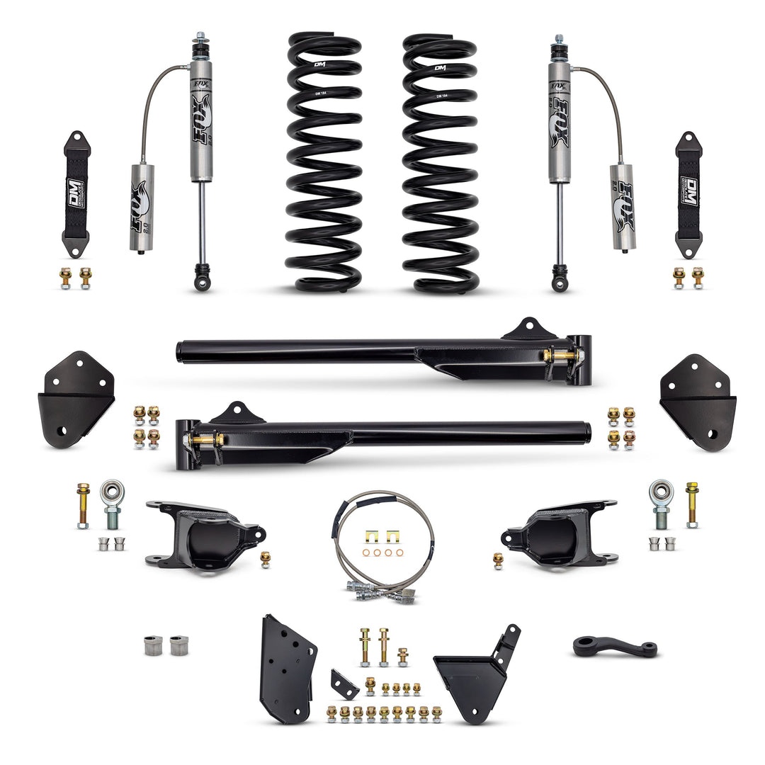 80-96 2WD F150 4" Lift (BOLT ON) Front Only