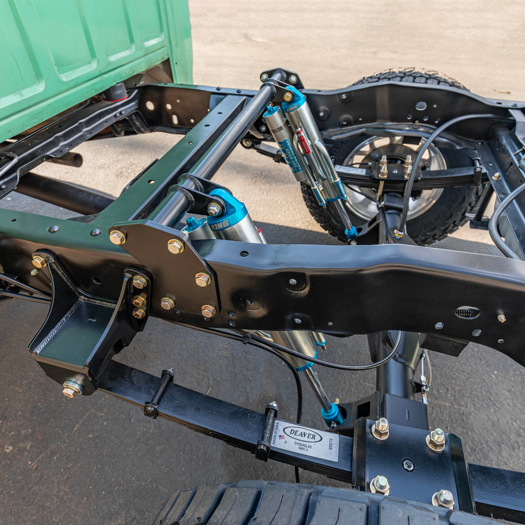 F-Series Rear Upper Shock Mount