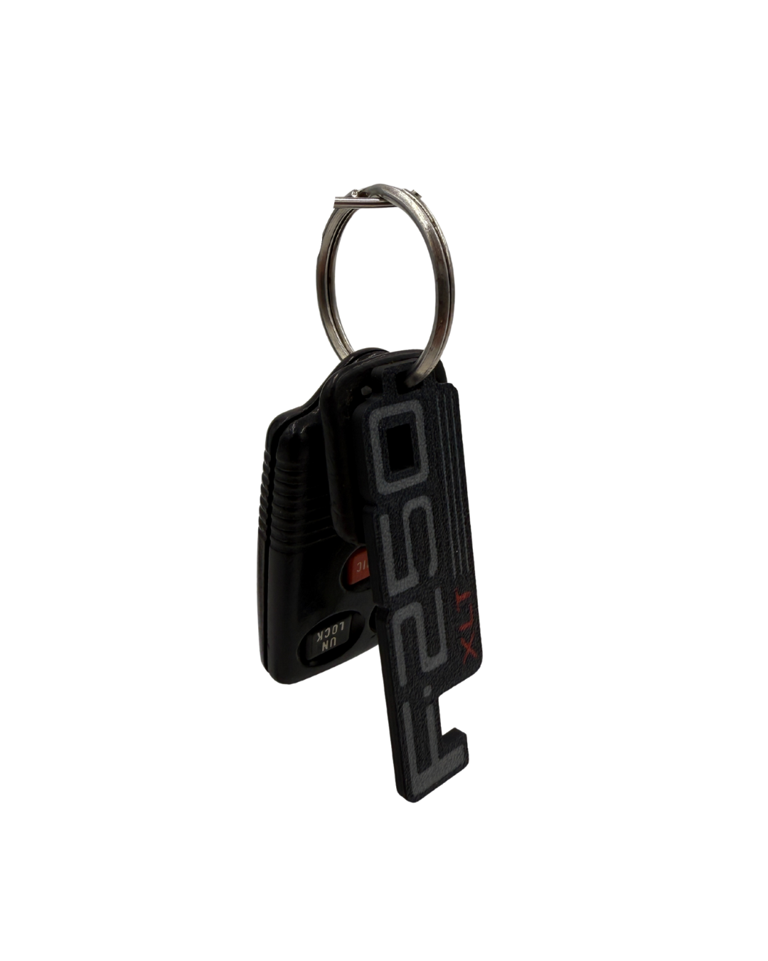 Emblem Key Tag