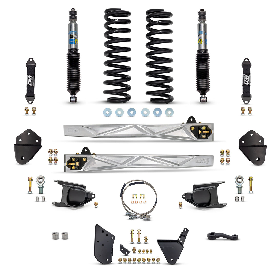 80-97 2WD F250 / F350 4" Lift (BOLT ON) Front Only