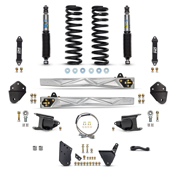 80-97 2WD F250 / F350 4" Lift (BOLT ON) Front Only