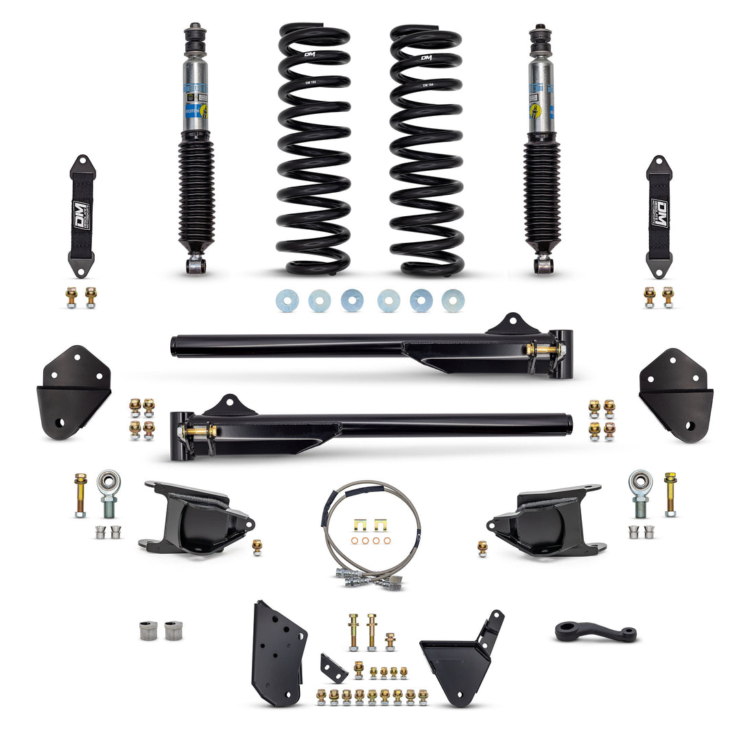 80-97 2WD F250 / F350 4" Lift (BOLT ON) Front Only