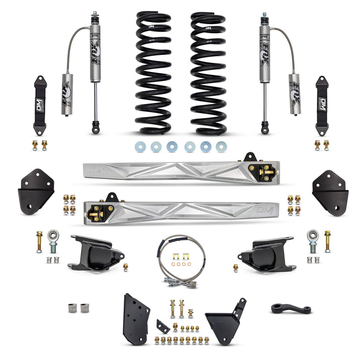 80-97 2WD F250 / F350 4" Lift (BOLT ON) Front Only