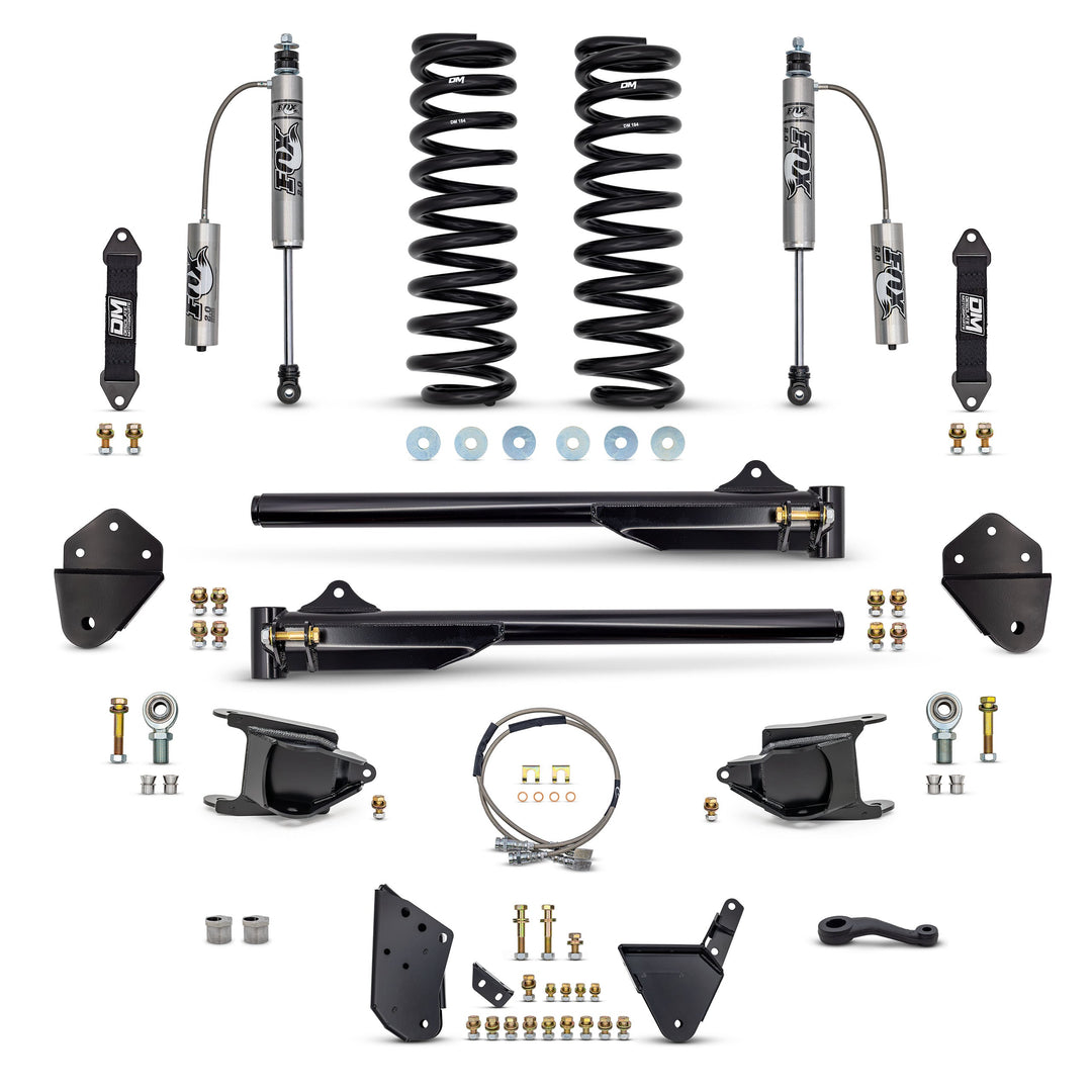 80-97 2WD F250 / F350 4" Lift (BOLT ON) Front Only