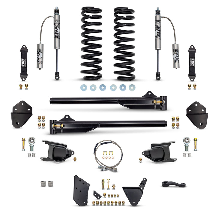 80-97 2WD F250 / F350 4" Lift (BOLT ON) Front Only