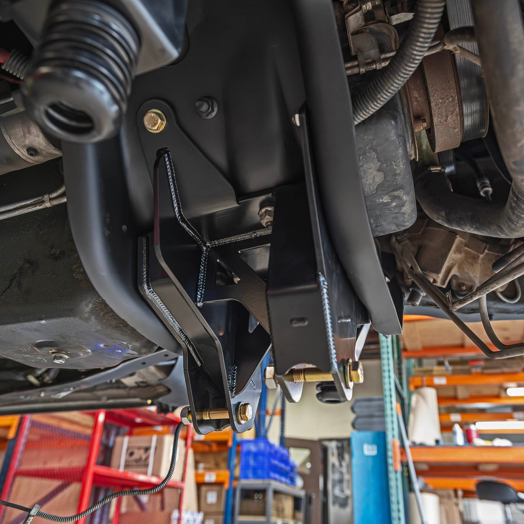 80-97 4WD F250 D50 TTB Coil Over Conversion & HD Rear Suspension Kit (Front and Rear)
