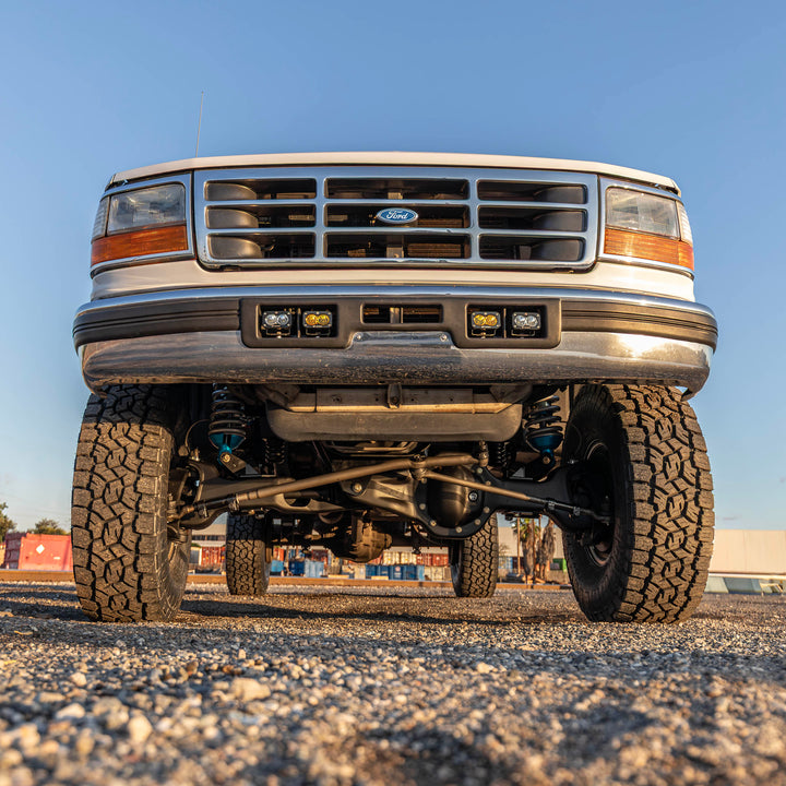 80-97 4WD F250 D50 TTB Coil Over Conversion & HD Rear Suspension Kit (Front and Rear)