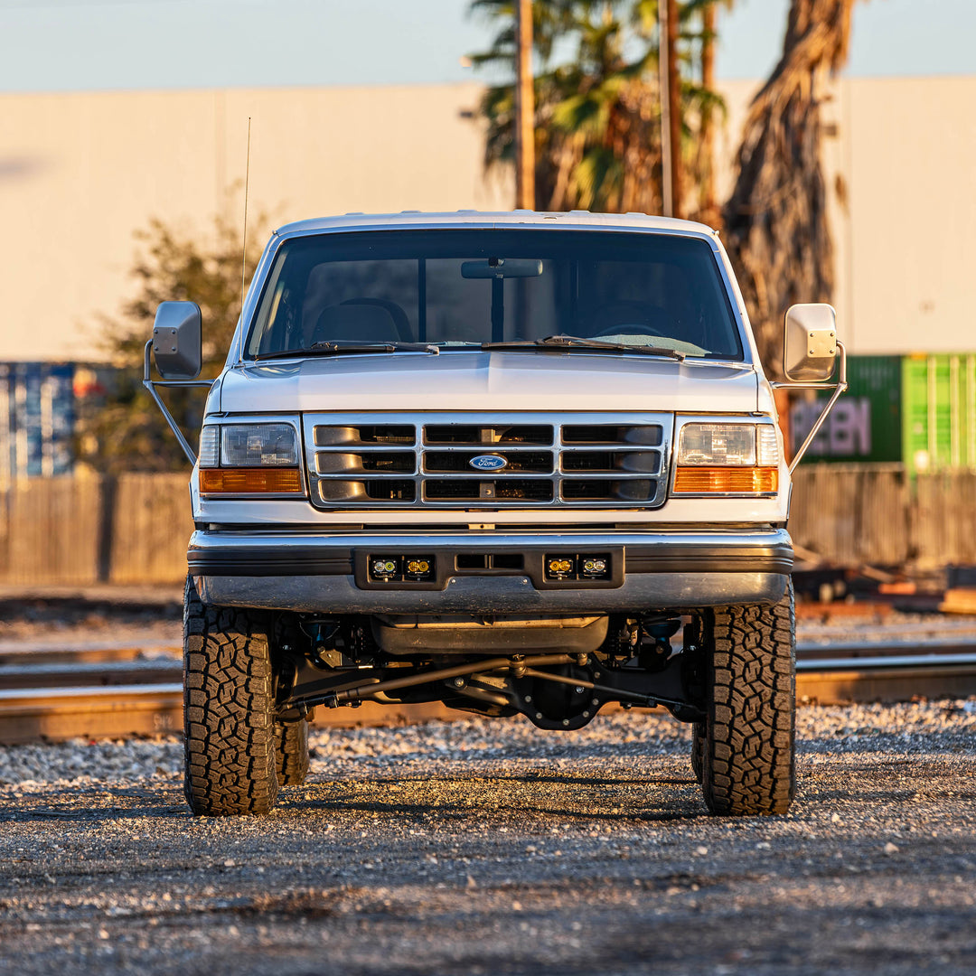 80-97 4WD F250 D50 TTB Coil Over Conversion & HD Rear Suspension Kit (Front and Rear)