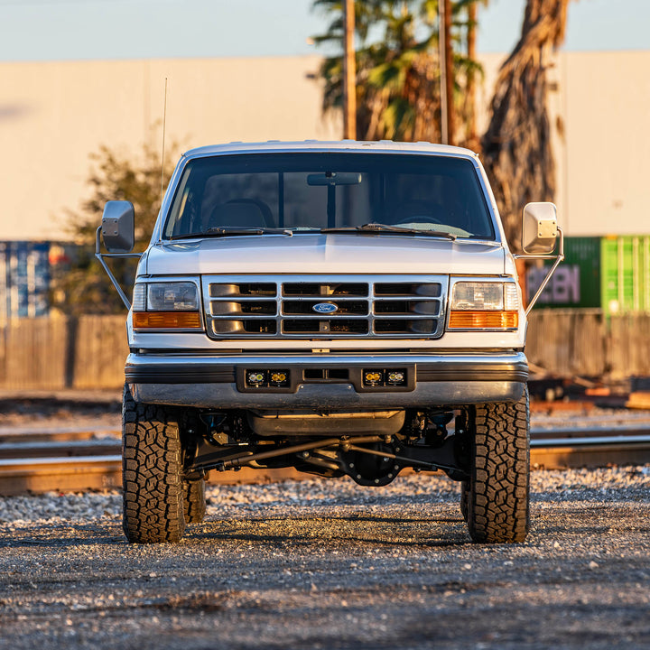 80-97 4WD F250 D50 TTB Coil Over Conversion & HD Rear Suspension Kit (Front and Rear)