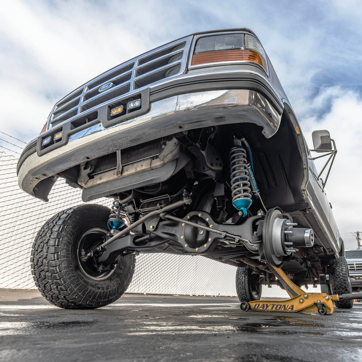80-97 4WD F250 D50 TTB Coil Over Conversion & HD Rear Suspension Kit (Front and Rear)