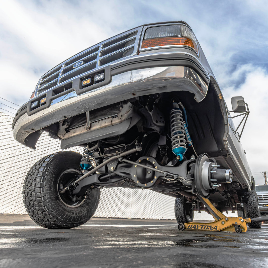 80-97 4WD F250 D50 TTB Coil Over Conversion & HD Rear Suspension Kit (Front and Rear)