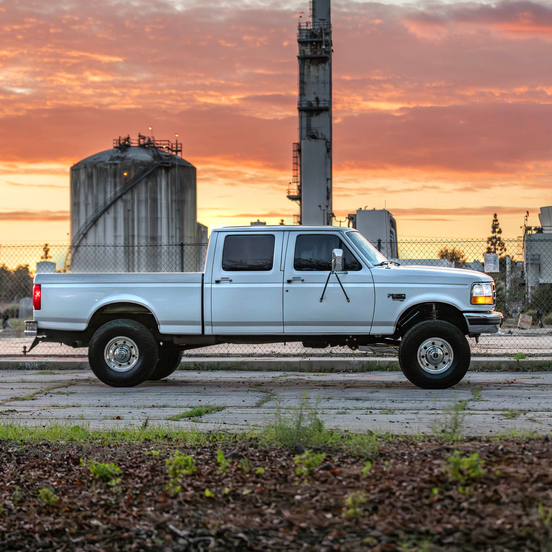80-97 4WD F250 D50 TTB Coil Over Conversion & HD Rear Suspension Kit (Front and Rear)