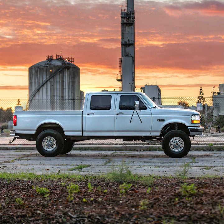 80-97 4WD F250 D50 TTB Coil Over Conversion & HD Rear Suspension Kit (Front and Rear)