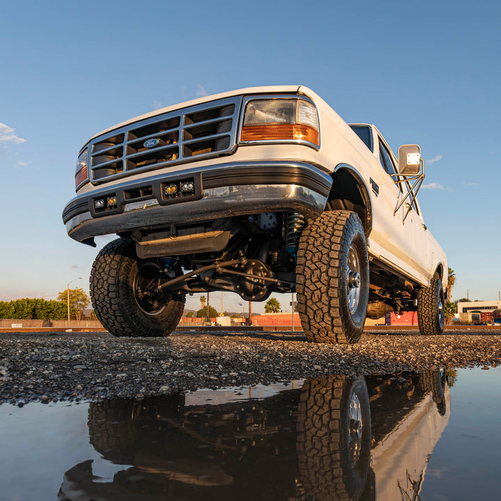 80-97 4WD F250 D50 TTB Coil Over Conversion & HD Rear Suspension Kit (Front and Rear)