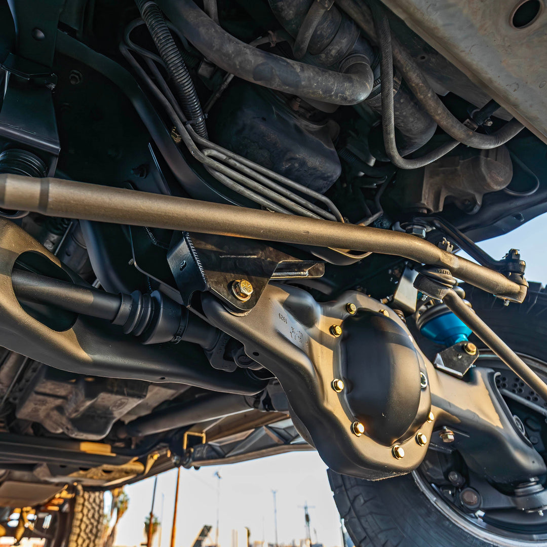 80-97 4WD F250 D50 TTB Coil Over Conversion & HD Rear Suspension Kit (Front and Rear)