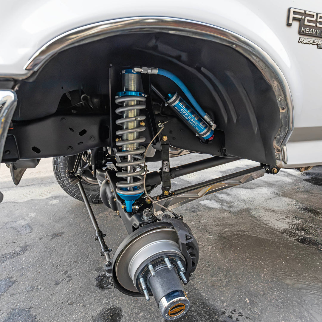 80-97 4WD F250 D50 TTB Coil Over Conversion & HD Rear Suspension Kit (Front and Rear)