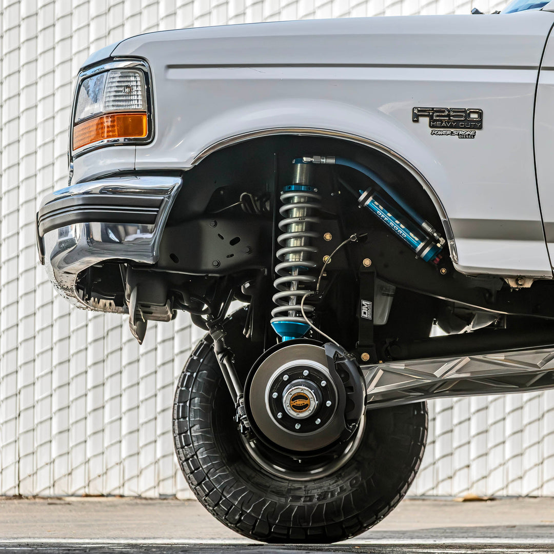 80-97 4WD F250 D50 TTB Coil Over Conversion & HD Rear Suspension Kit (Front and Rear)
