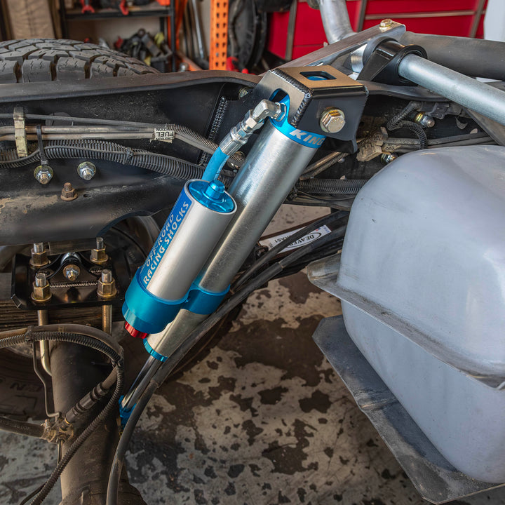F-Series Factory Style Bolt-On Rear Upper Shock Mounts