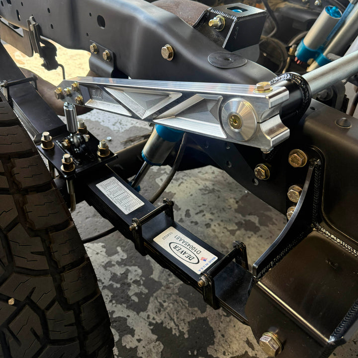 80-97 F250 / F350 HD Rear Suspension Kit