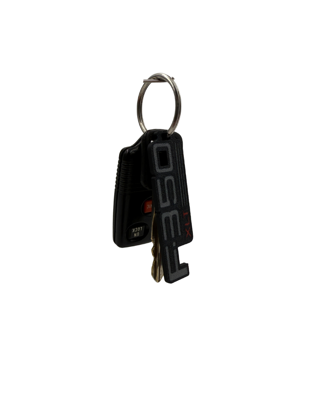 Emblem Key Tag