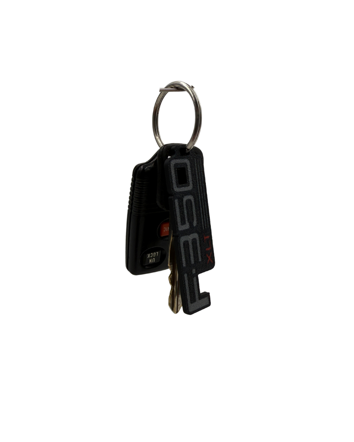 Emblem Key Tag