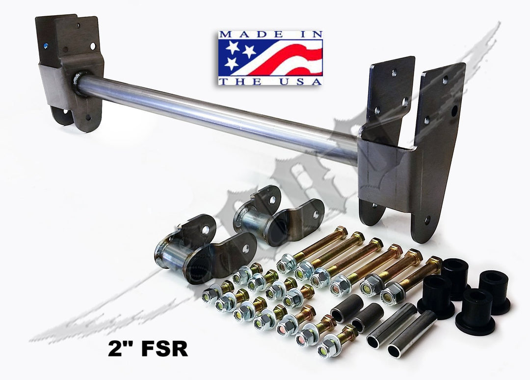 1992-1997 FORD F-250/350 Shackle Reversal Kits (OBS Spring)