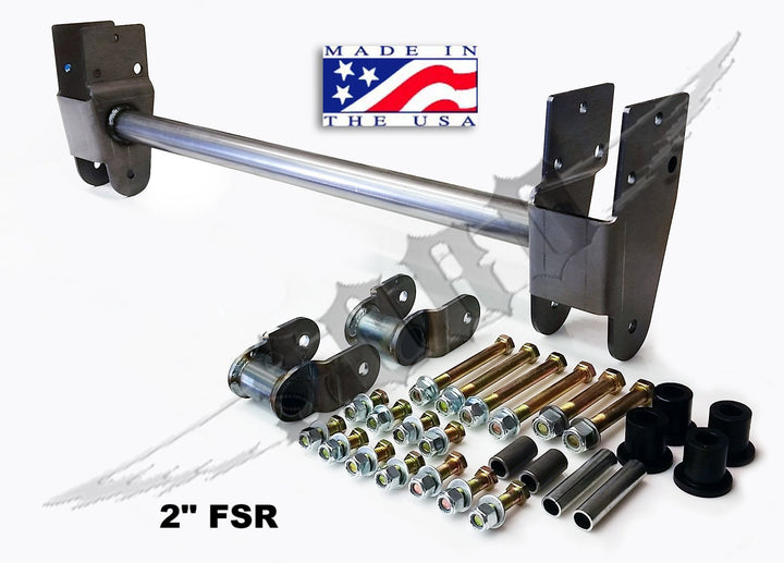 1992-1997 FORD F-250/350 Shackle Reversal Kits (OBS Spring)