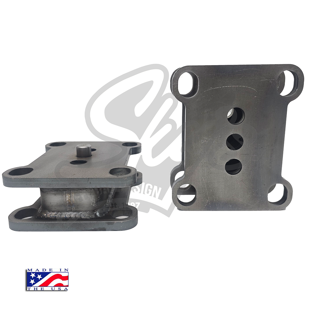 80-04 Ford F-250/350 4x4 2" 3" 4" Rear Blocks