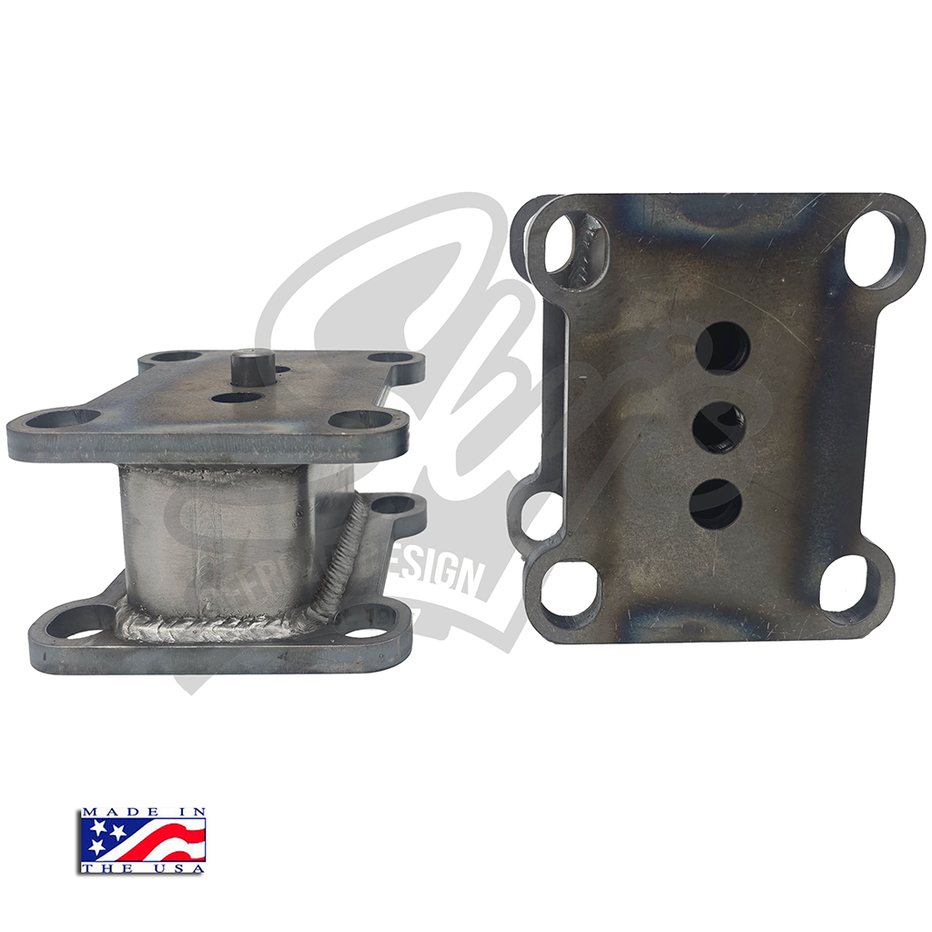 80-04 Ford F-250/350 4x4 2" 3" 4" Rear Blocks