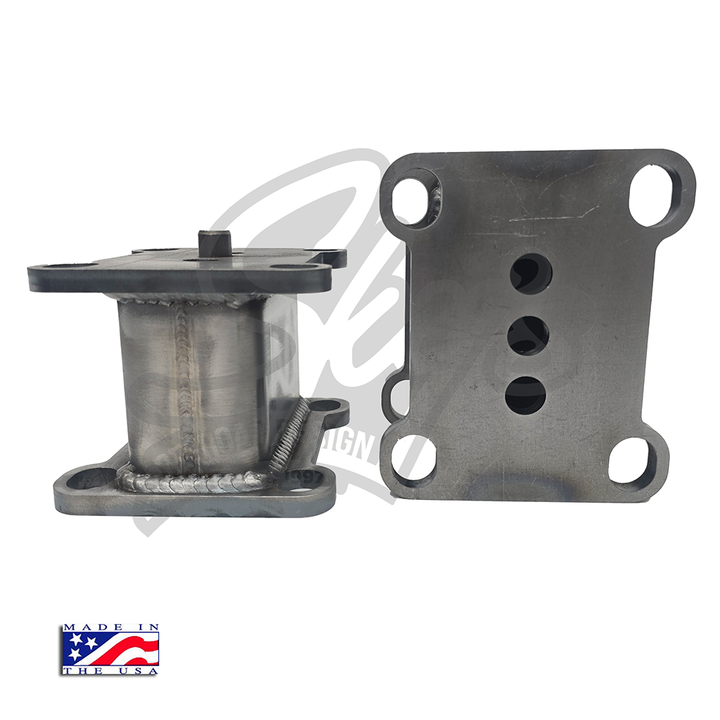 80-04 Ford F-250/350 4x4 2" 3" 4" Rear Blocks
