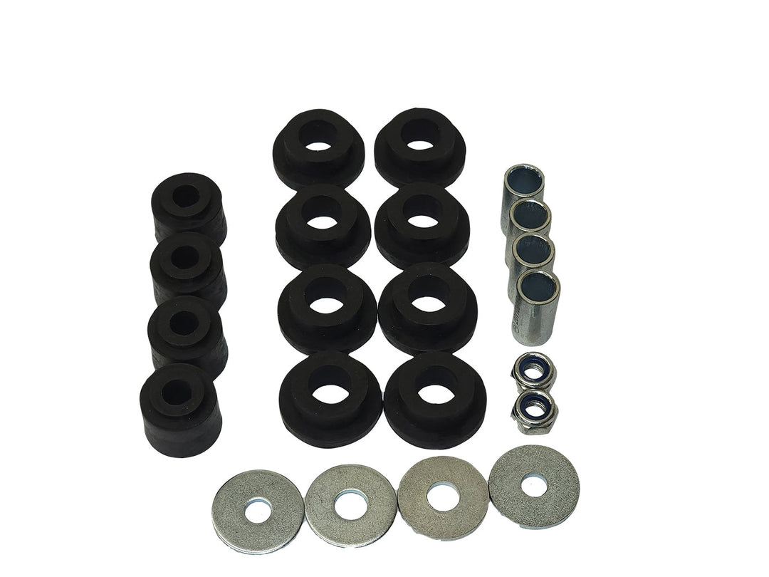 85-97 F350 Sway Bar End Link Extensions for 2-4" Lift