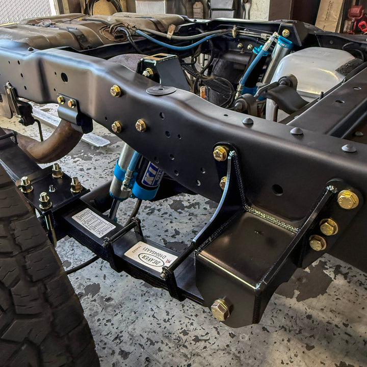 F-Series Factory Style Bolt-On Rear Upper Shock Mounts