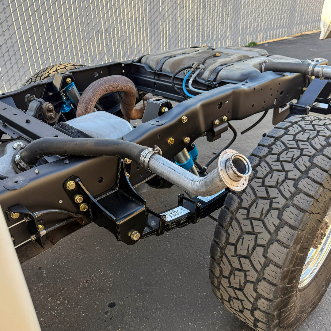 80-97 4WD F250 D50 TTB Coil Over Conversion & HD Rear Suspension Kit (Front and Rear)