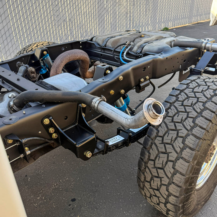 80-97 4WD F250 D50 TTB Coil Over Conversion & HD Rear Suspension Kit (Front and Rear)