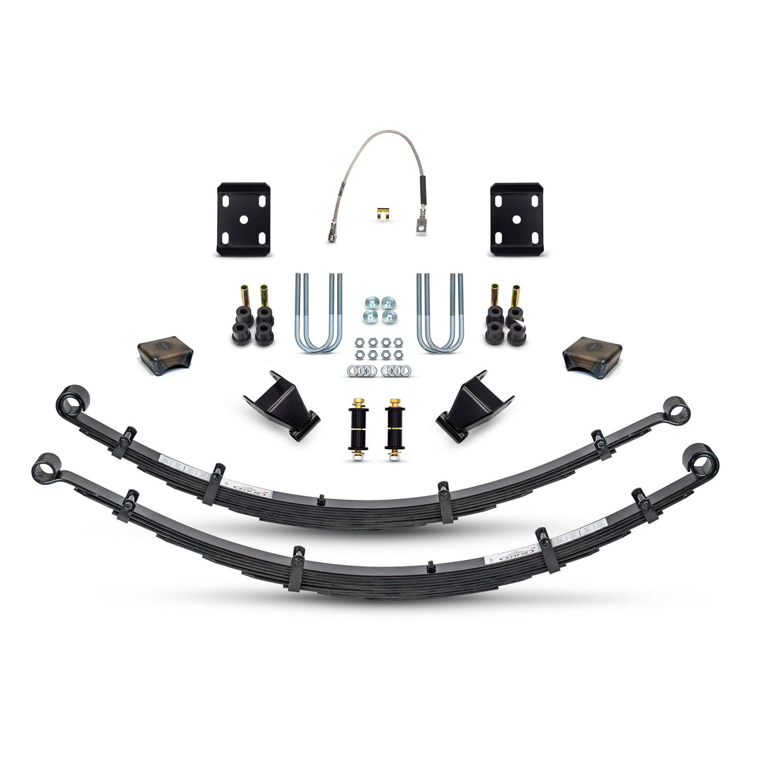 80-96 4WD F150 Q80 and Shackle Combo